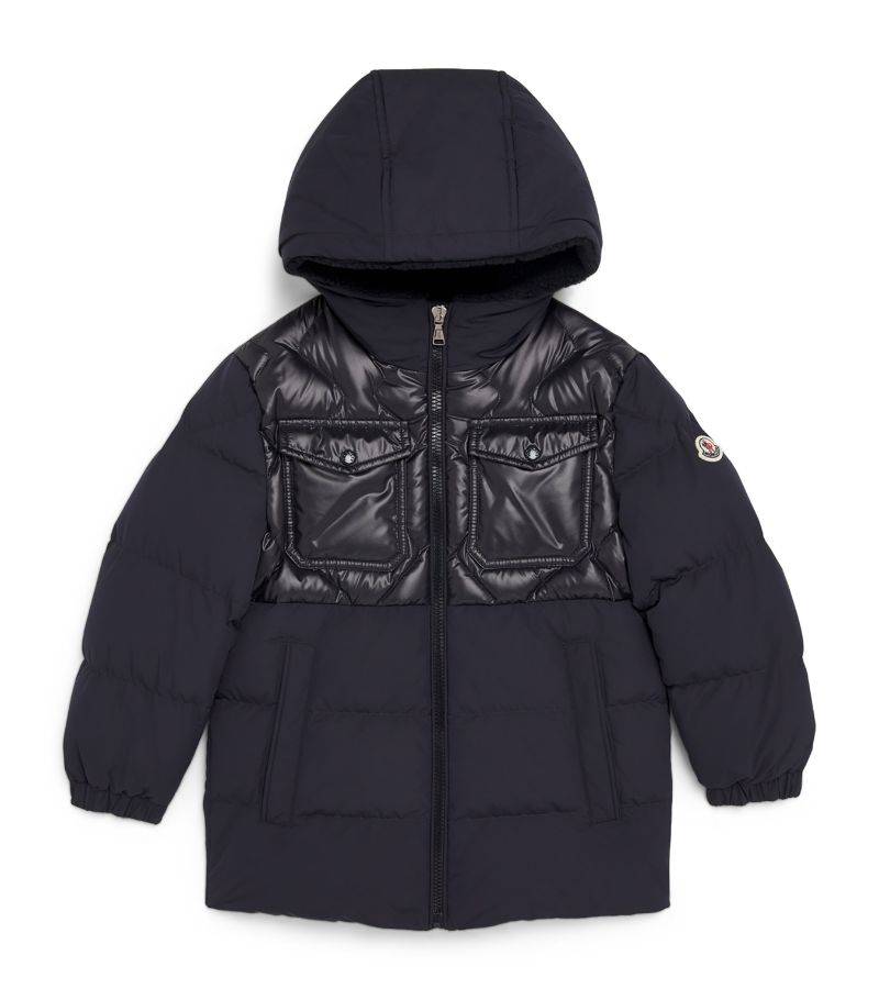 Moncler Enfant Moncler Enfant Bazzin Puffer Jacket (12-14 Years)