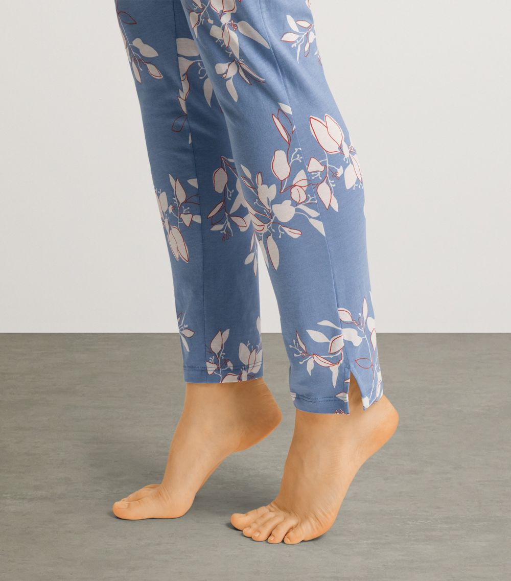 Hanro Hanro Cotton-Modal Printed Trousers