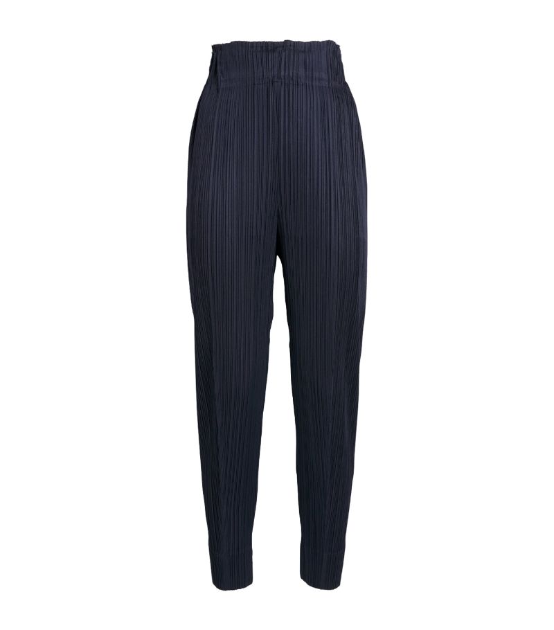 Pleats Please Issey Miyake Pleats Please Issey Miyake Pleated Space Rock Trousers