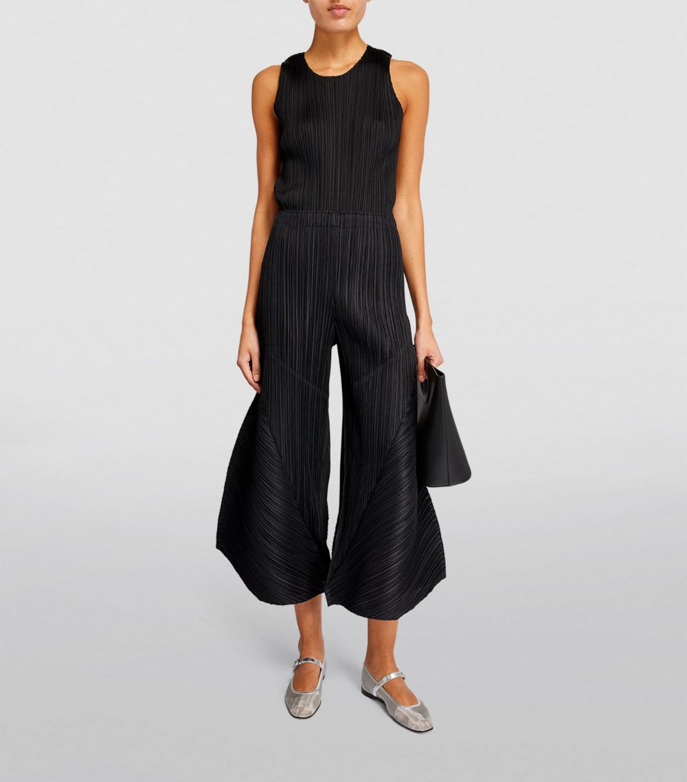 Pleats Please Issey Miyake Pleats Please Issey Miyake Thicker Bottoms 2 Flared Trousers