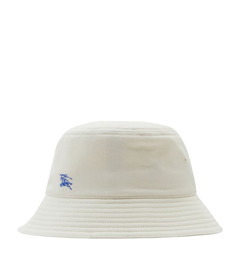 Burberry Burberry Cotton Ekd Bucket Hat