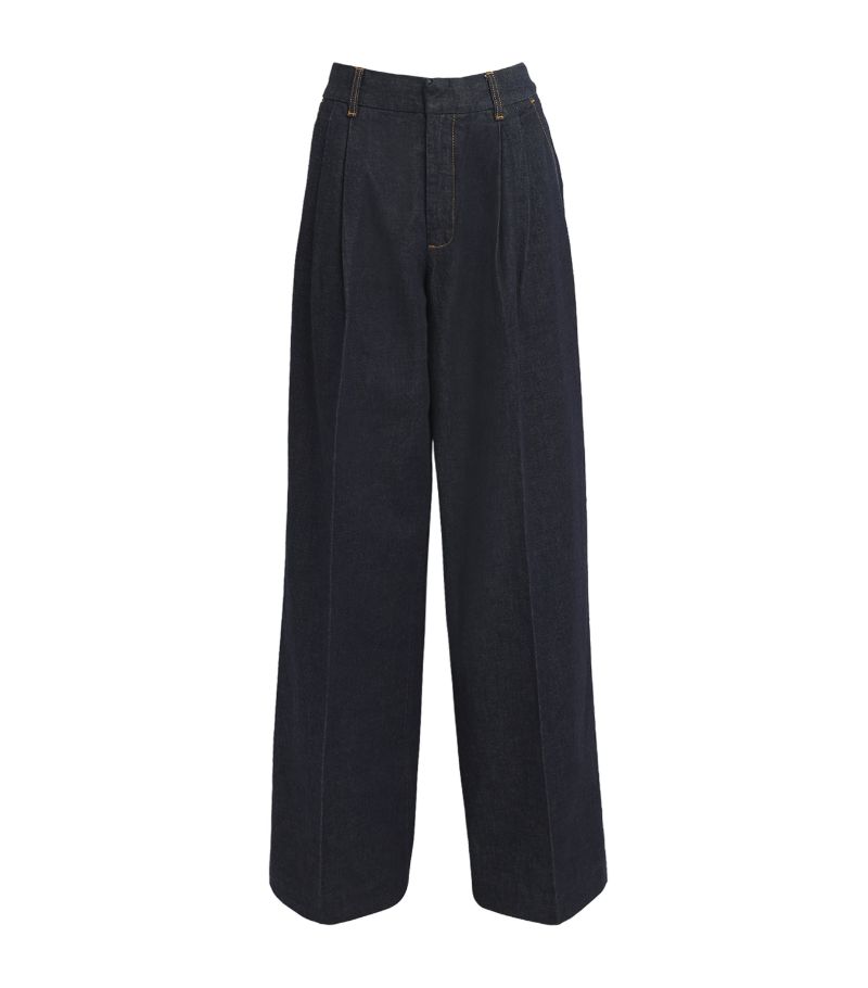 Zimmermann Zimmermann Denim Illustration Trousers