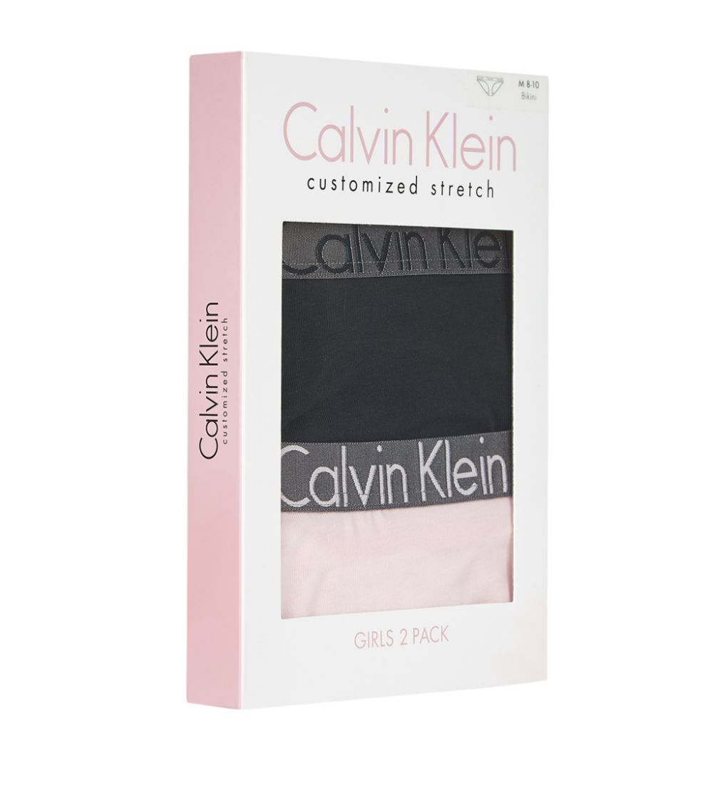 Calvin Klein Calvin Klein Kids Pack Of 2 Logobikini Briefs (12-16 Years)