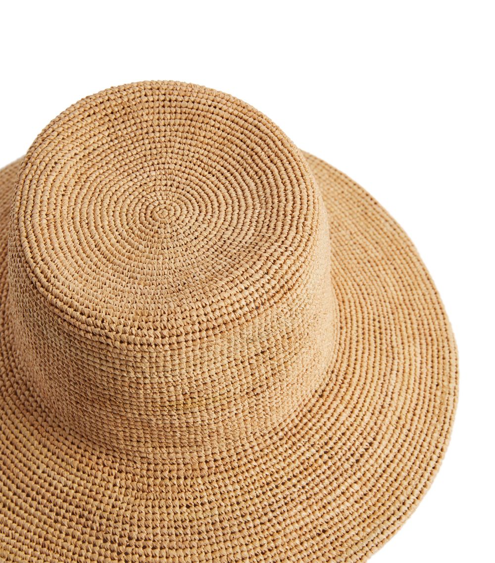 Lack Of Color Lack Of Color Raffia Inca Bucket Hat