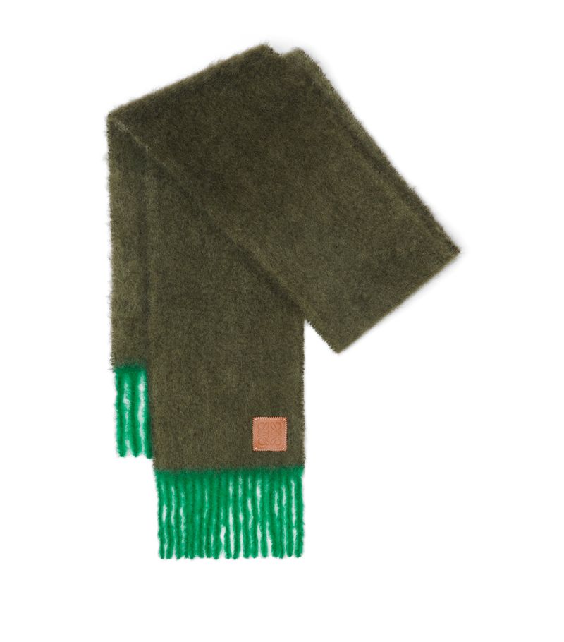 Loewe Loewe Mohair-Wool Scarf