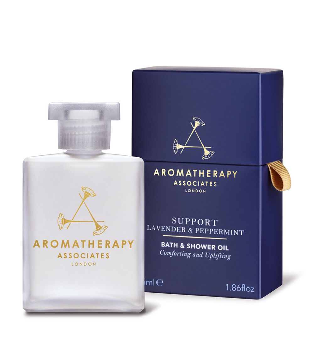 Aromatherapy Associates Aromatherapy Associates Support Lavender & Peppermint Bath & Shower Oil (55Ml)