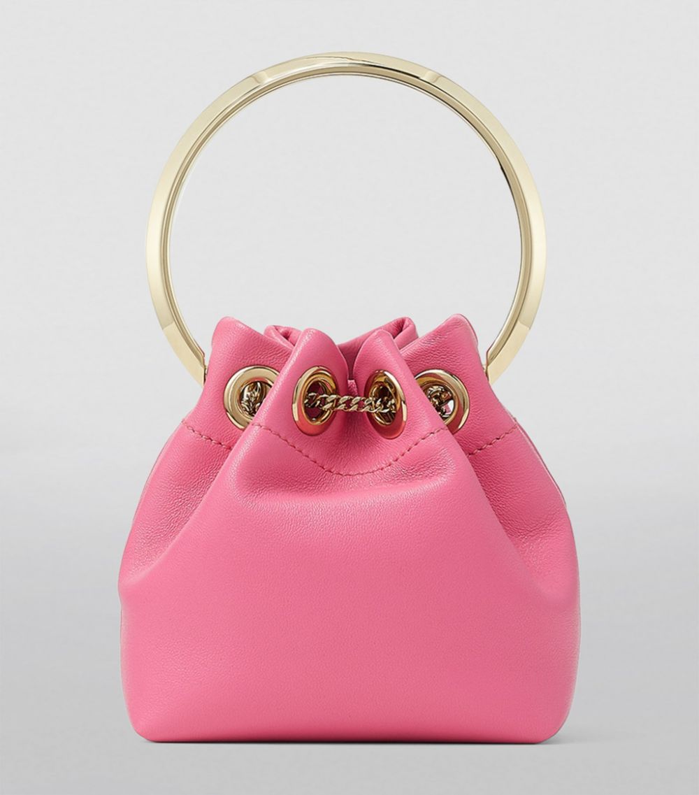 Jimmy Choo Jimmy Choo Micro Bon Bon Top-Handle Bag