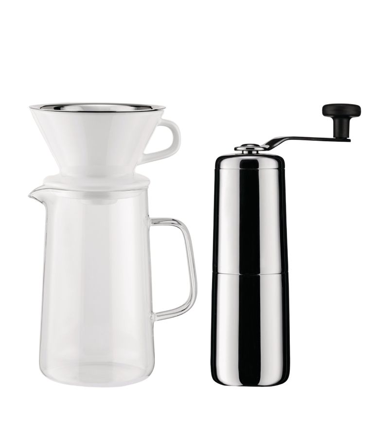 Alessi Alessi Slow Coffee Set