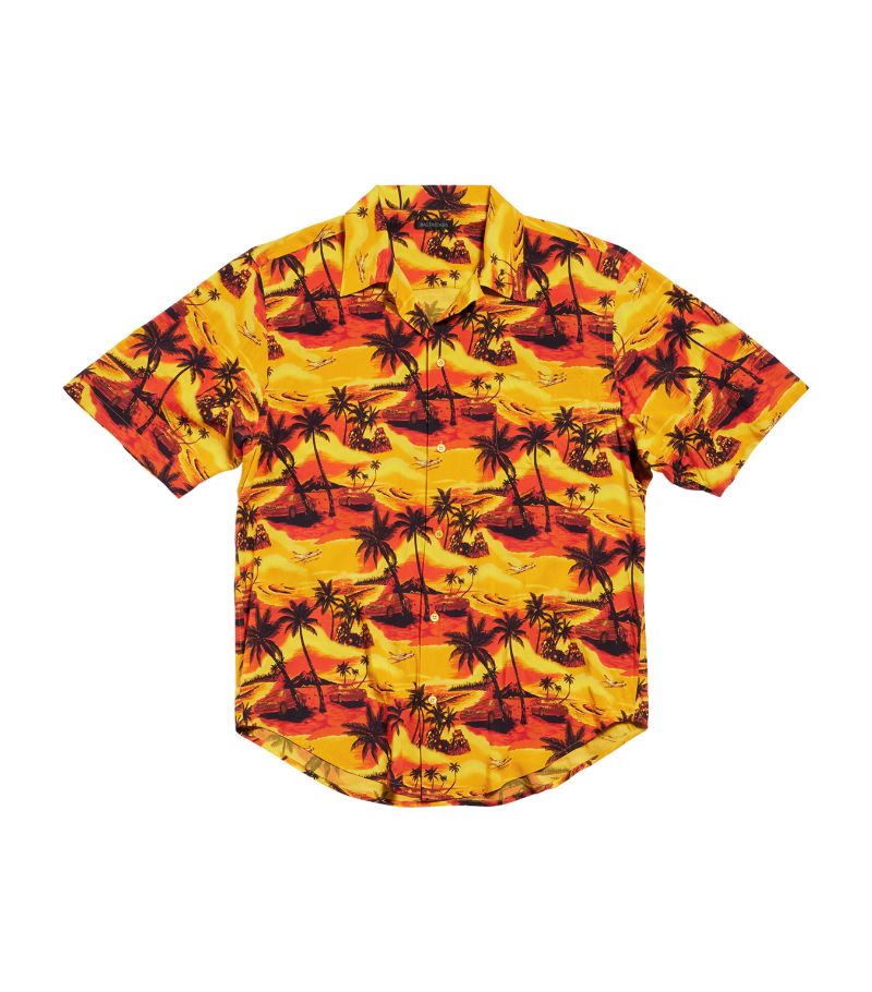 Balenciaga Balenciaga Tropical Print Shirt