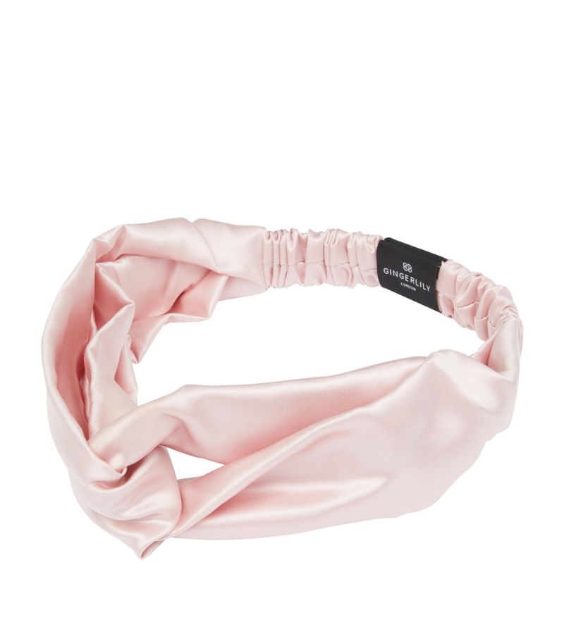 Gingerlily Gingerlily Silk Twist Headband