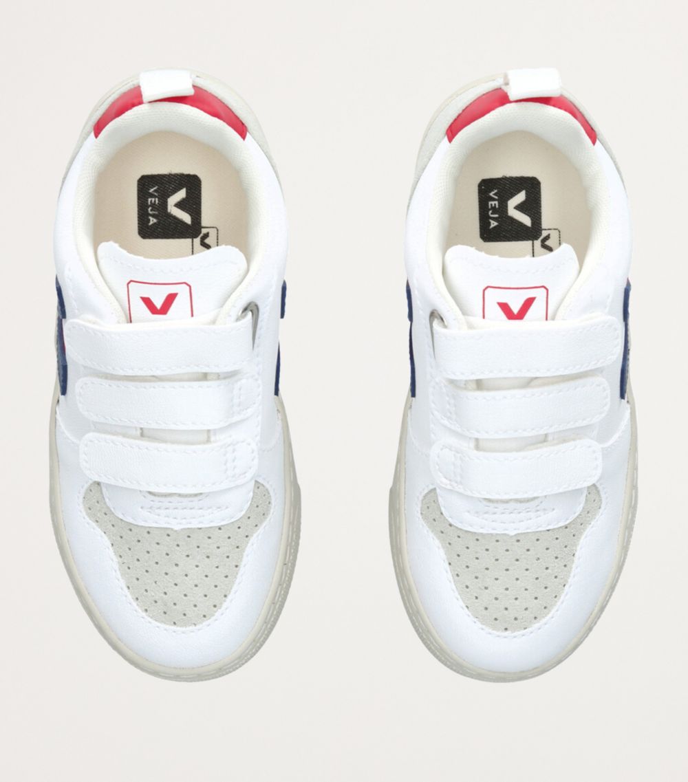  Veja Kids Leather V-10 Sneakers