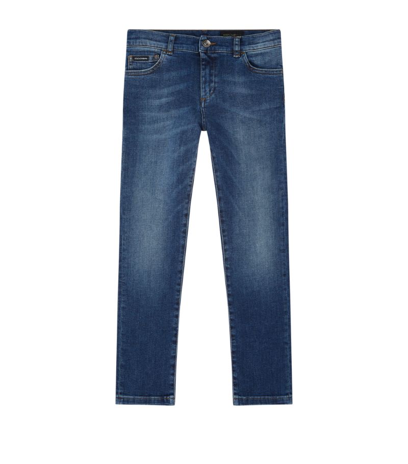 Dolce & Gabbana Dolce & Gabbana Kids Skinny Jeans