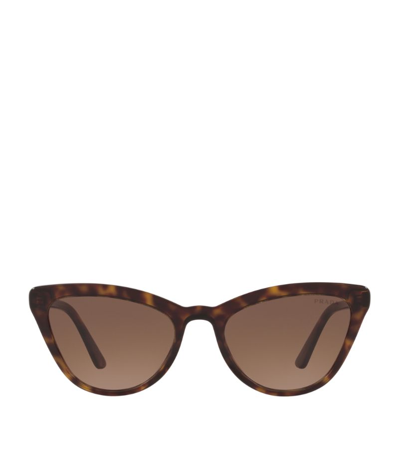 Prada Prada Tortoiseshell Cat Eye Sunglasses