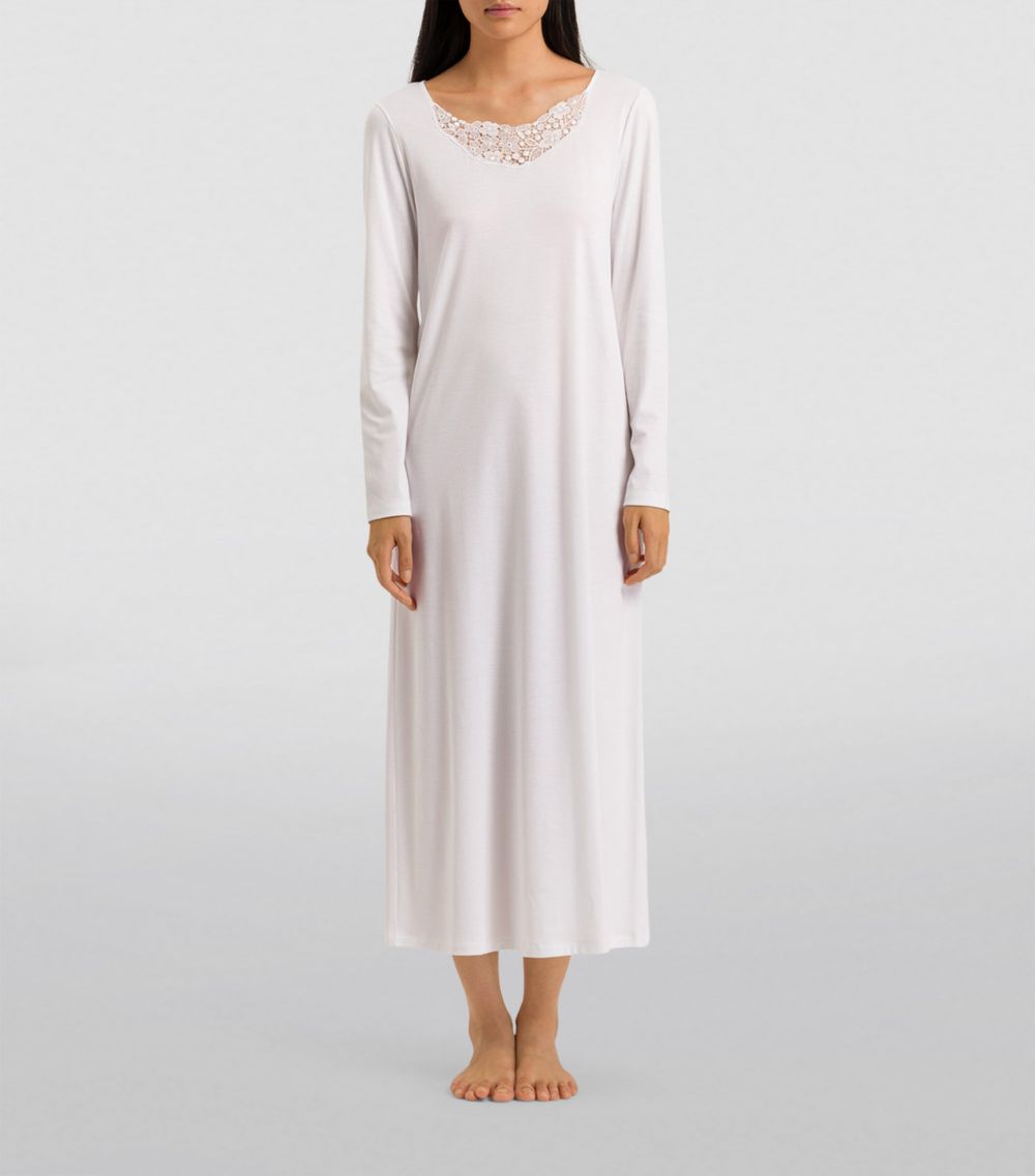 Hanro Hanro Supima Cotton Michelle Nightdress