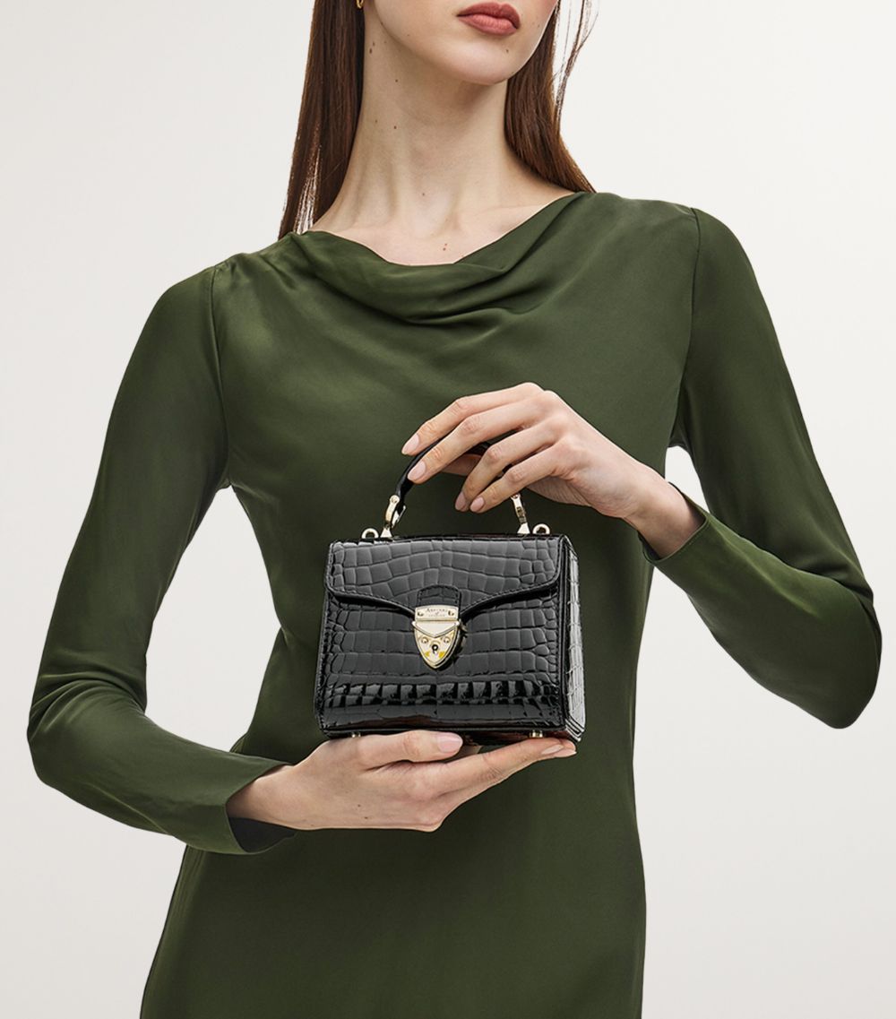  Aspinal Of London Mini Mayfair Top-Handle Bag