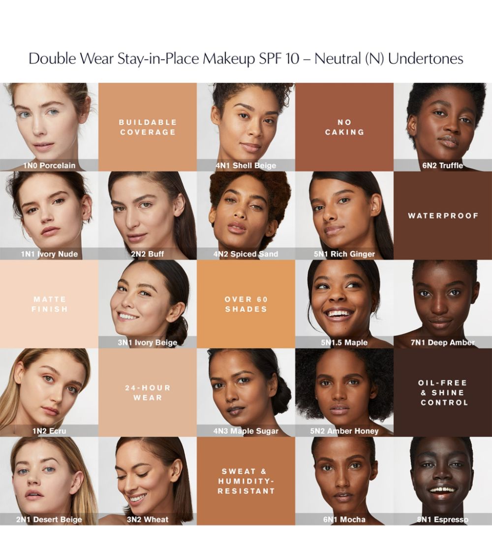 Estée Lauder Estée Lauder Double Wear Stay-In-Place Foundation Spf 10