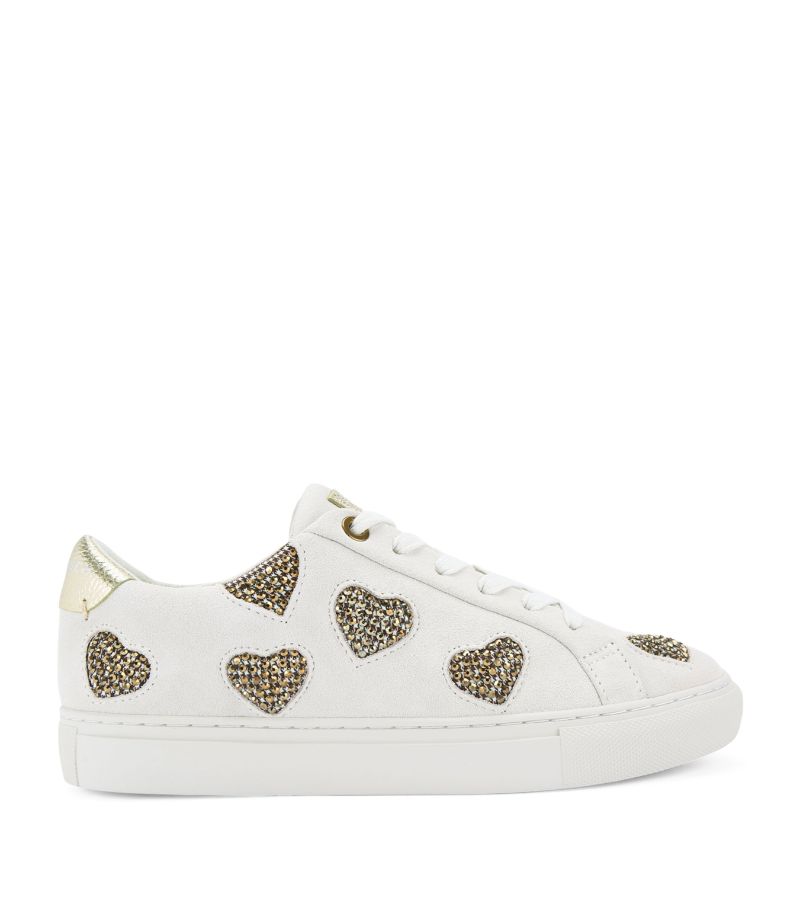 Kurt Geiger London Kurt Geiger London Leather Lane Love Sneakers