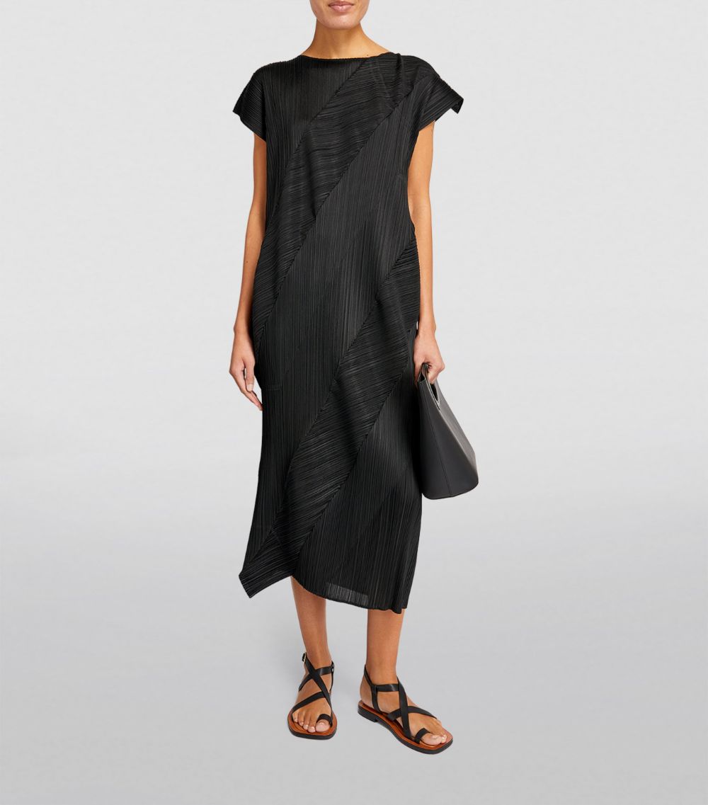 Pleats Please Issey Miyake Pleats Please Issey Miyake Kombu Midi Dress