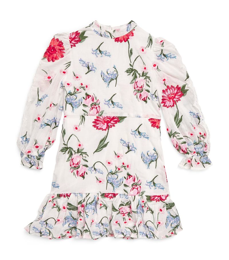 Marlo Marlo Embroidered Maisie Dress (3-16 Years)