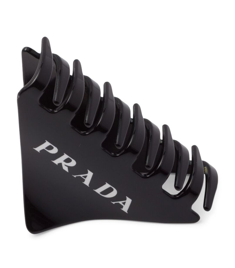 Prada Prada Logo Hair Clip