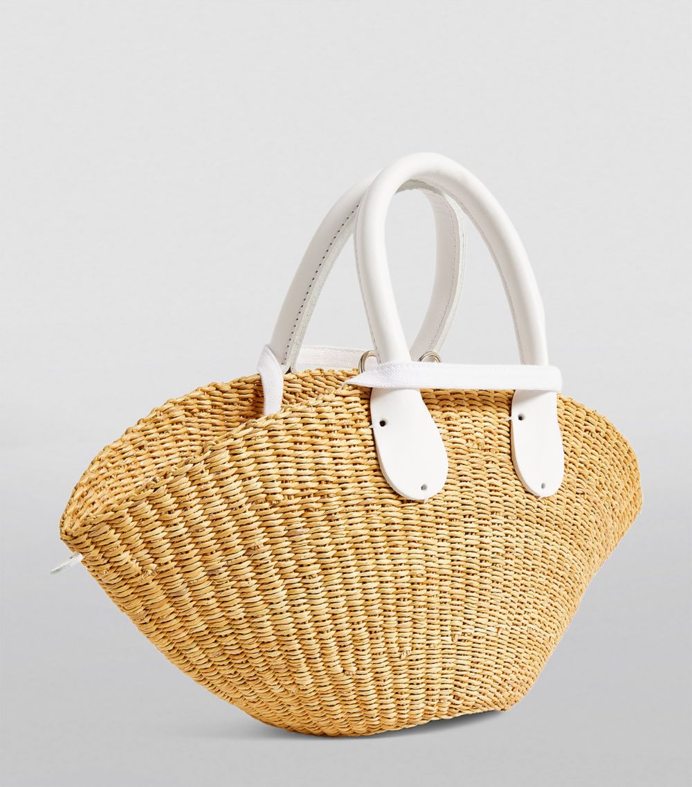 Muun Muun Mini Elephant Grass Sophia Basket Bag