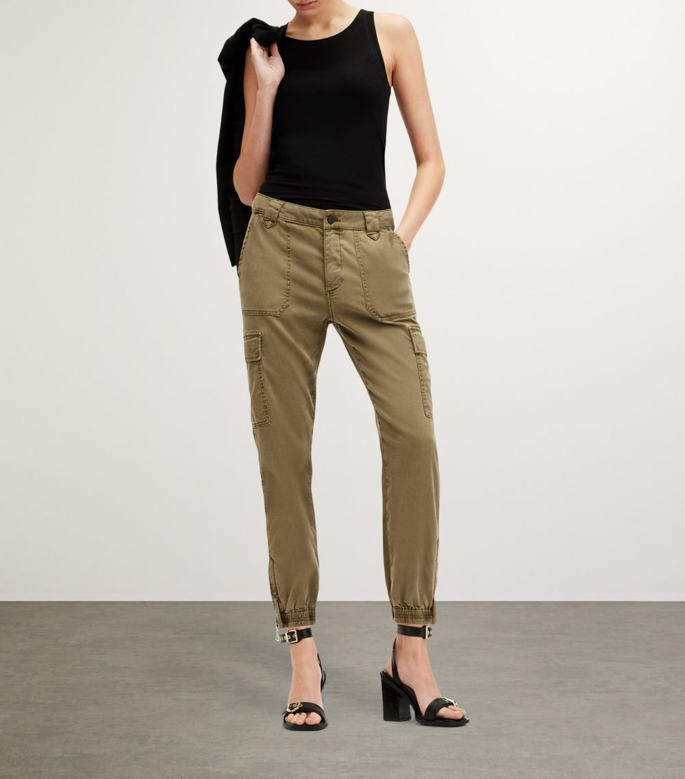 Allsaints Allsaints Nola Slim Cargo Trousers