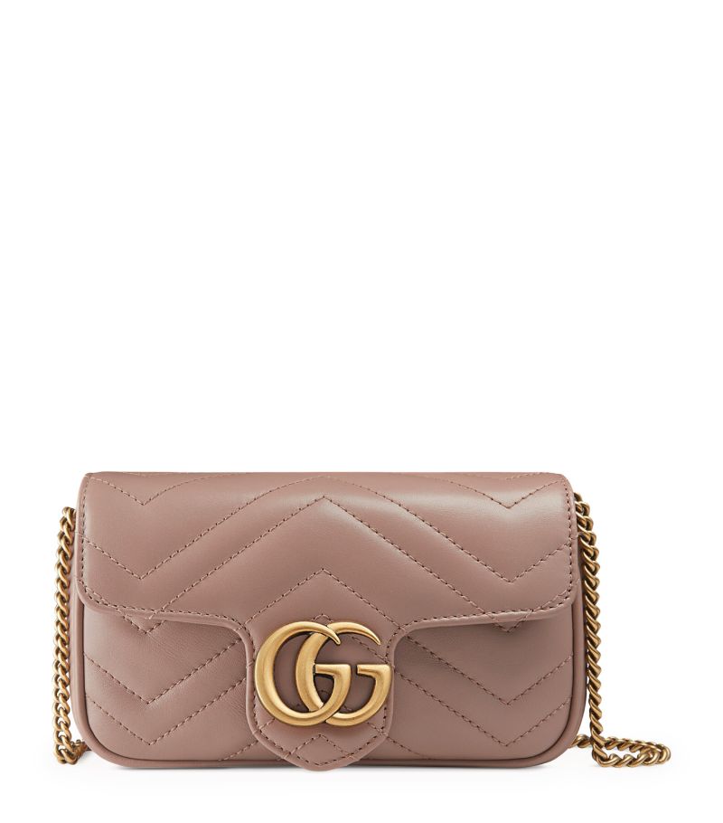 Gucci Gucci Super Mini Marmont Matelassé Shoulder Bag