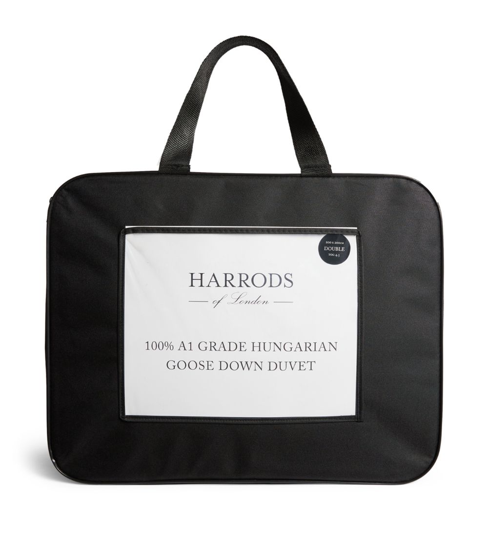 Harrods Of London Harrods Of London A1 Grade 100% Hungarian Goose Down Double Duvet (2.5 Tog)