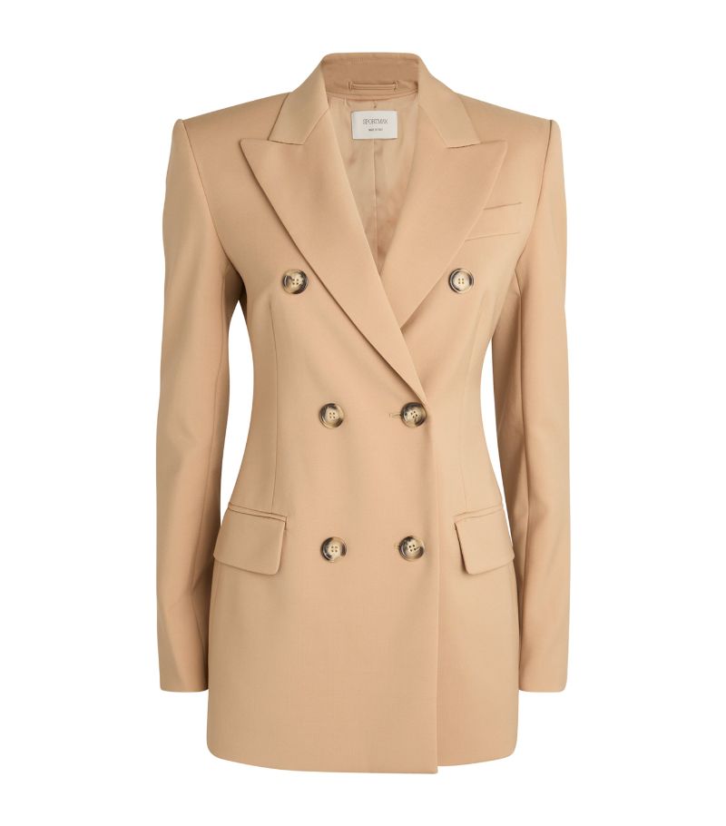 Sportmax Sportmax Virgin Wool Adamo Blazer