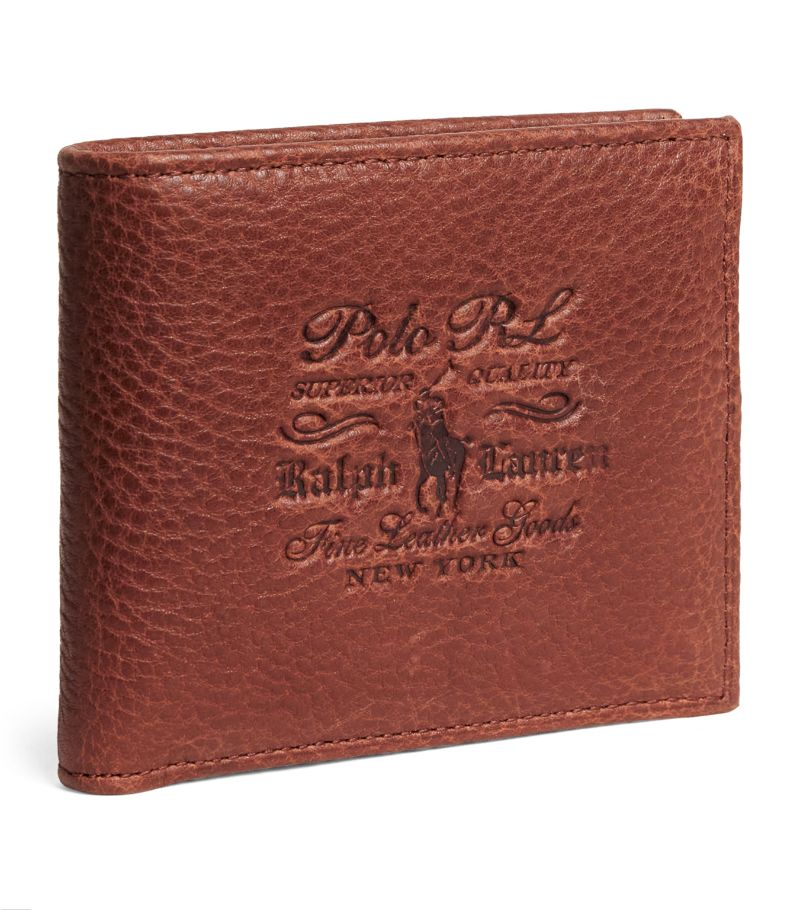 Polo Ralph Lauren Polo Ralph Lauren Leather Heritage Bifold Wallet