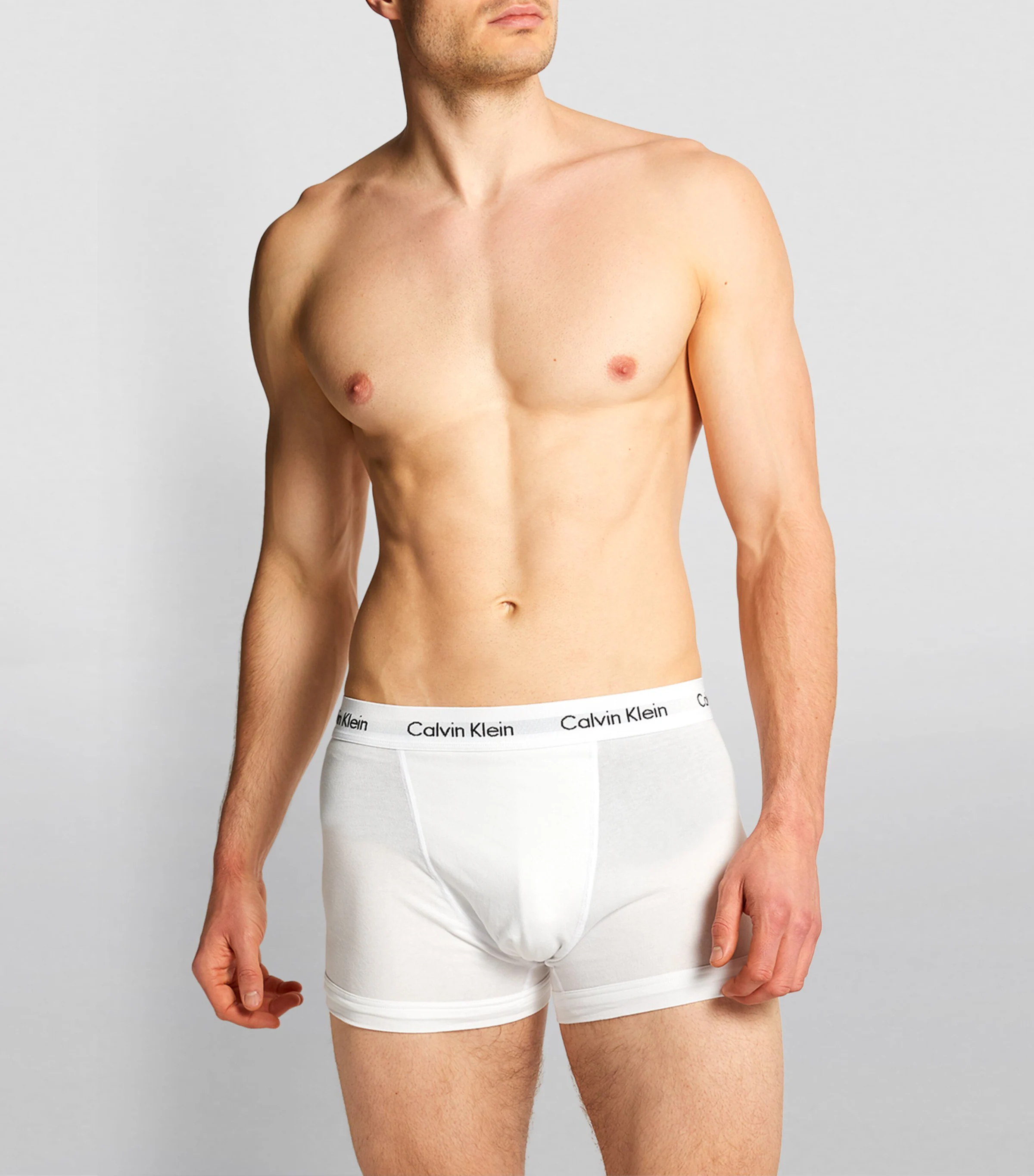 Calvin Klein Calvin Klein Cotton Stretch Trunks