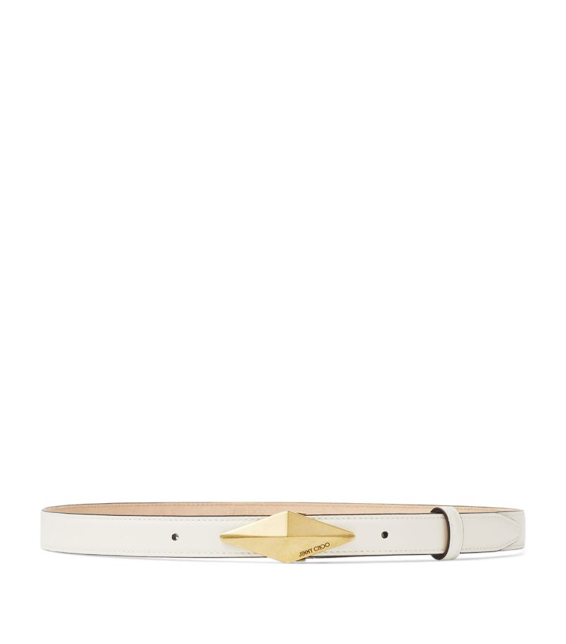 Jimmy Choo Jimmy Choo Diamond Clasp Belt