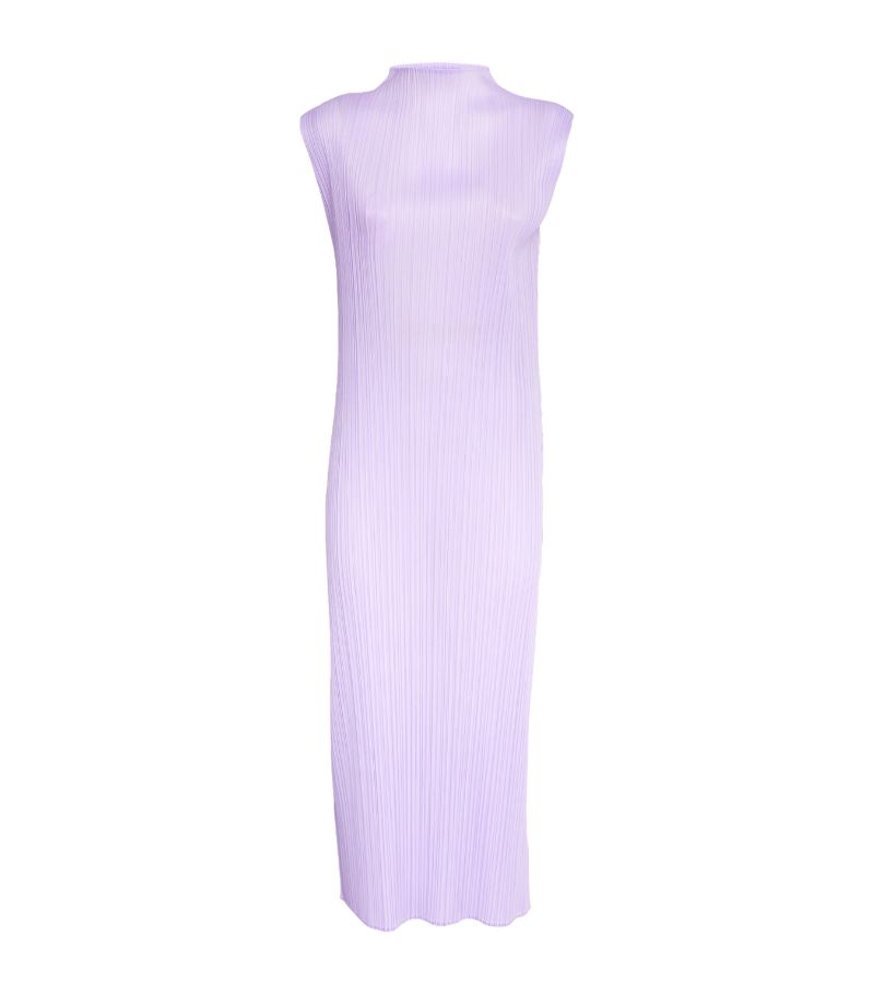 Pleats Please Issey Miyake Pleats Please Issey Miyake Monthly Colors April Maxi Dress