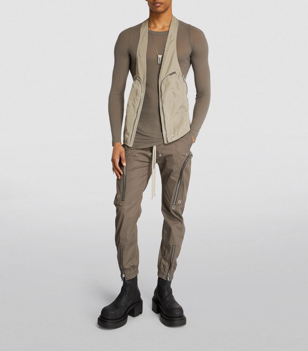 Rick Owens Rick Owens Bauhaus Utility Vest