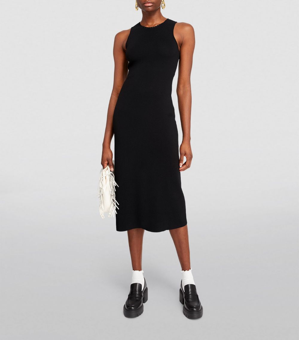  Maje Stretch Jersey Dress