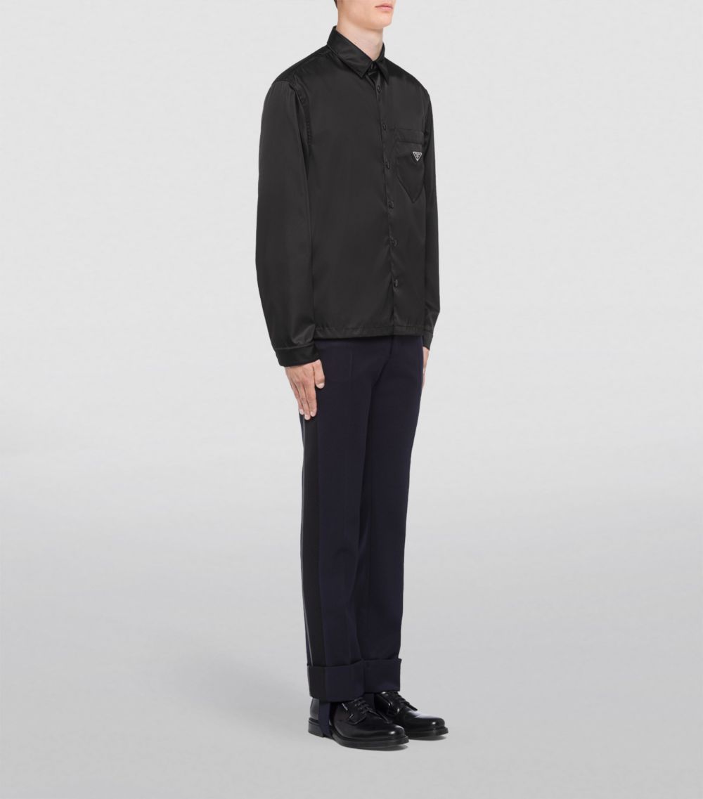 Prada Prada Re-Nylon Shirt