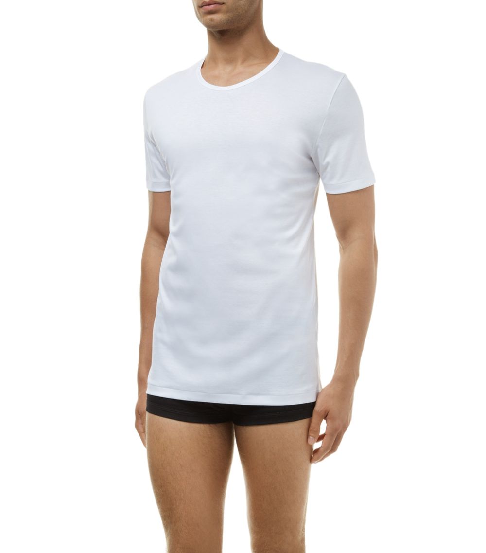 Zimmerli Zimmerli 286 Sea Island Round Neck T-Shirt