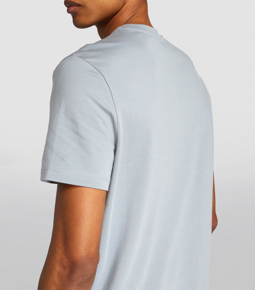 7 For All Mankind 7 For All Mankind Cotton-Blend Luxe Performance T-Shirt