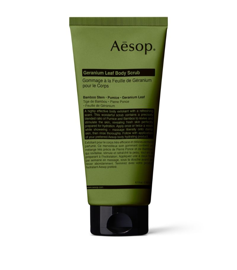 Aesop Aesop Geranium Leaf Body Scrub (180ml)