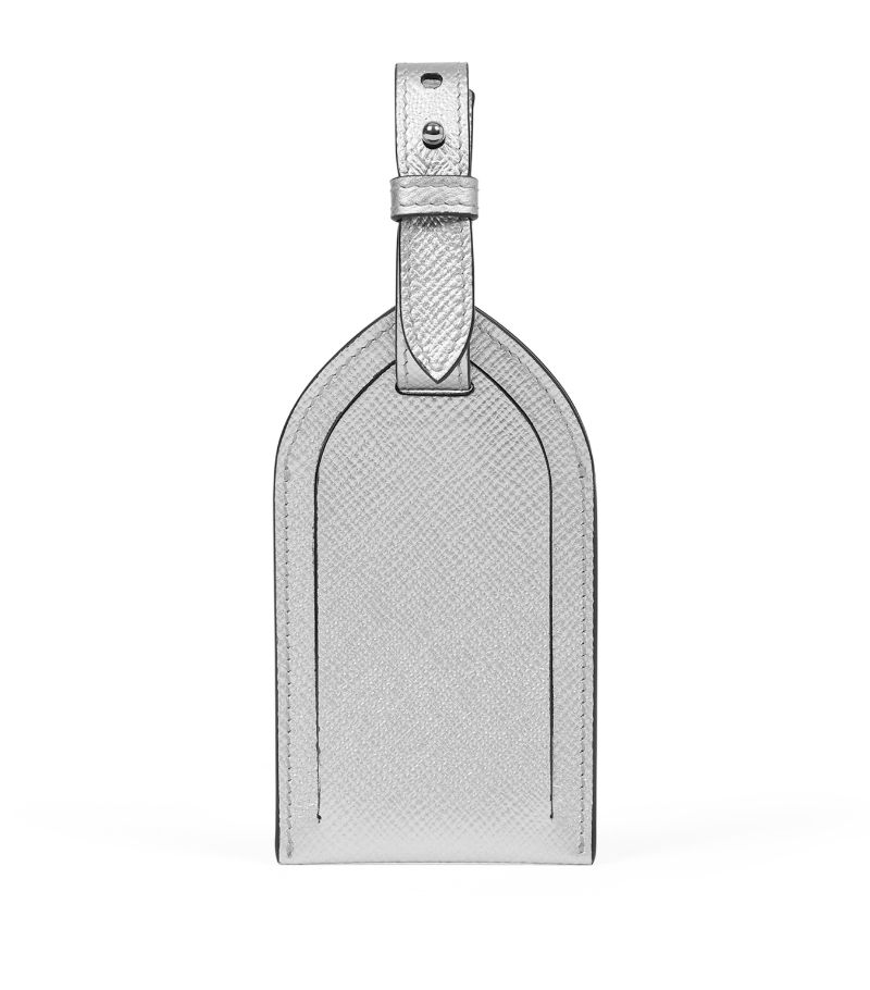 Smythson Smythson Panama Leather Luggage Tag