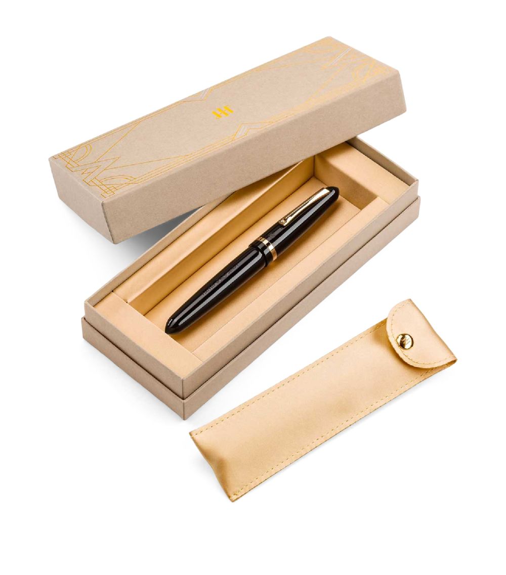 Montegrappa Montegrappa Gold-Plated Venetia Fountain Pen