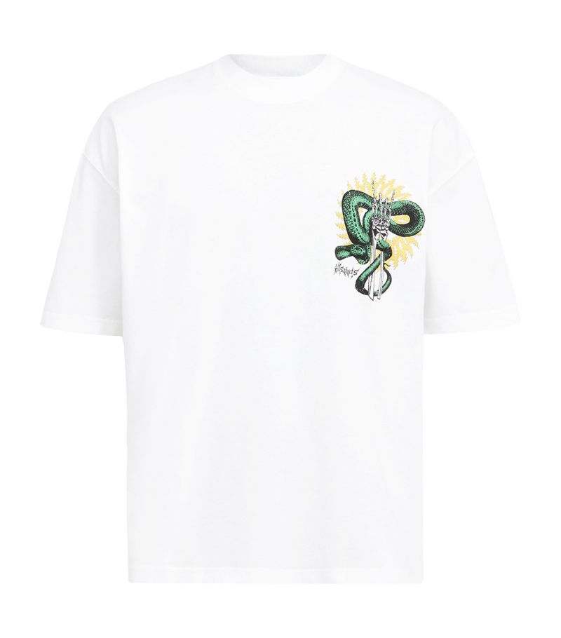 Allsaints Allsaints Organic Cotton Krait T-Shirt