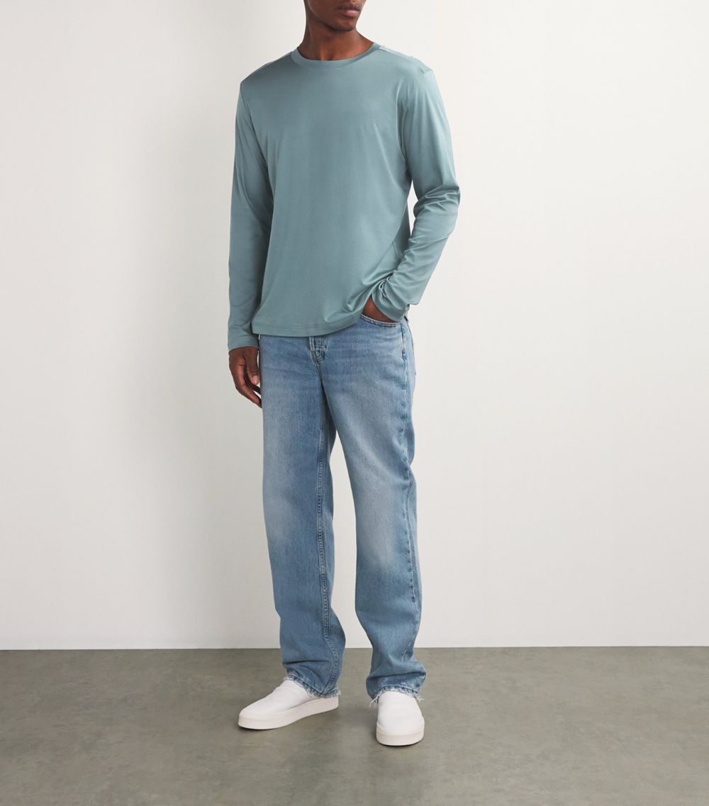 Zimmerli Zimmerli Long-Sleeve T-Shirt