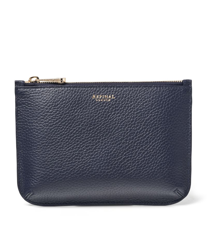  Aspinal Of London Medium Leather Ella Pouch