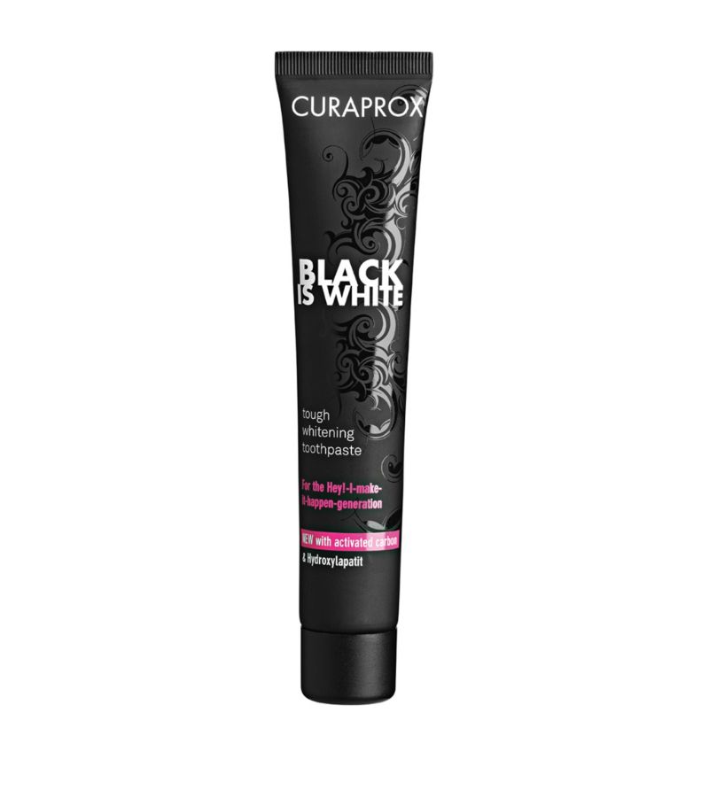 Curaprox Curaprox Black Is White Charcoal Whitening Toothpaste