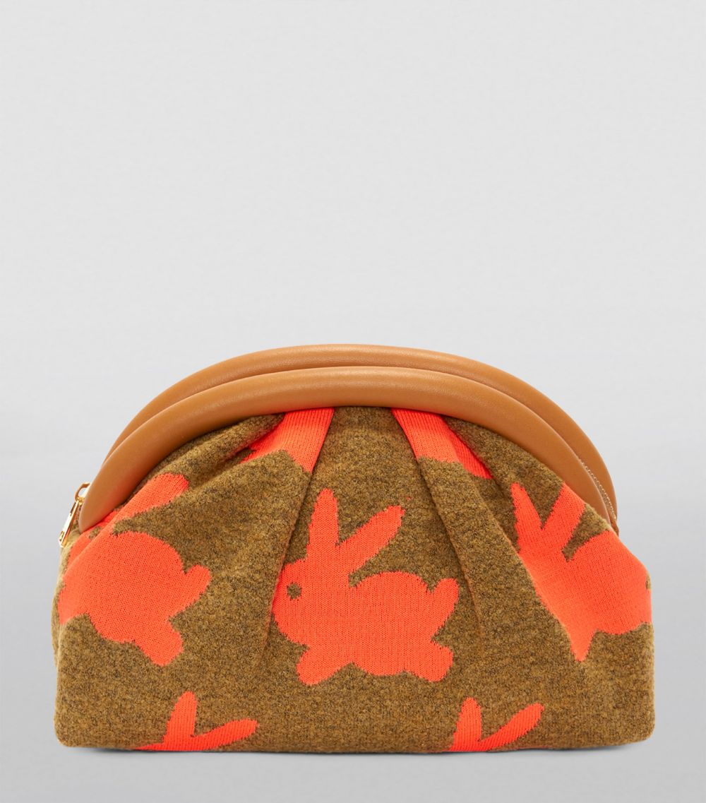 Jw Anderson JW Anderson Bunny Bumper Clutch Bag