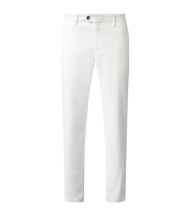 Isaia Isaia Corduroy Tailored Trousers