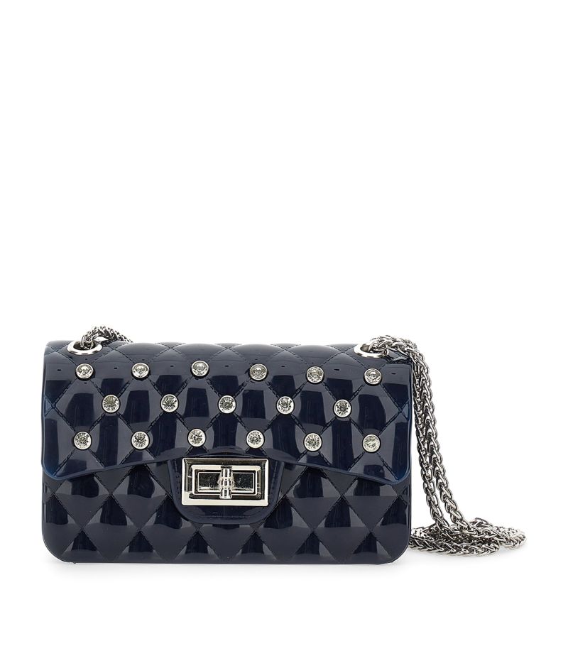 Monnalisa Monnalisa Embellished Quilted Shoulder Bag