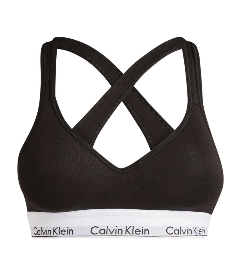 Calvin Klein Calvin Klein Padded Logo Bralette