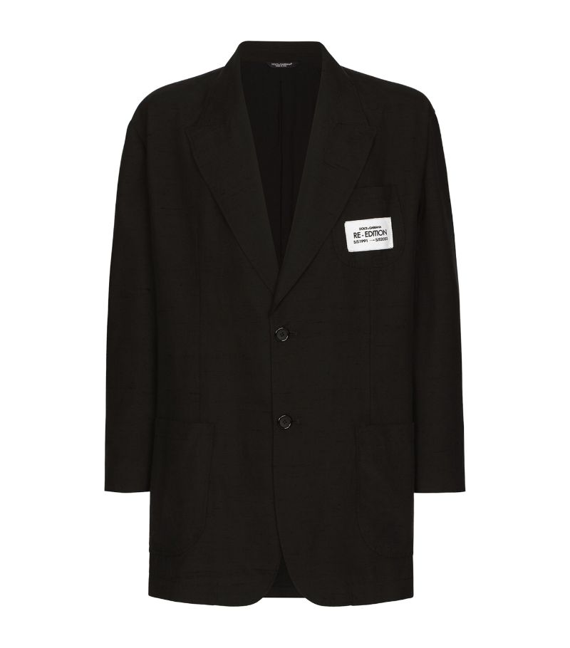 Dolce & Gabbana Dolce & Gabbana Single-Breasted Blazer